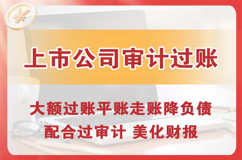 榆林上市公司审计过账